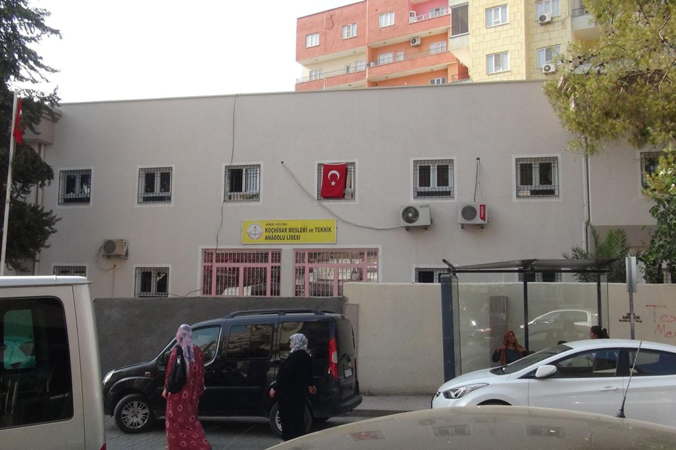 Kızıltepe Vergi Dairesi binası okul oldu